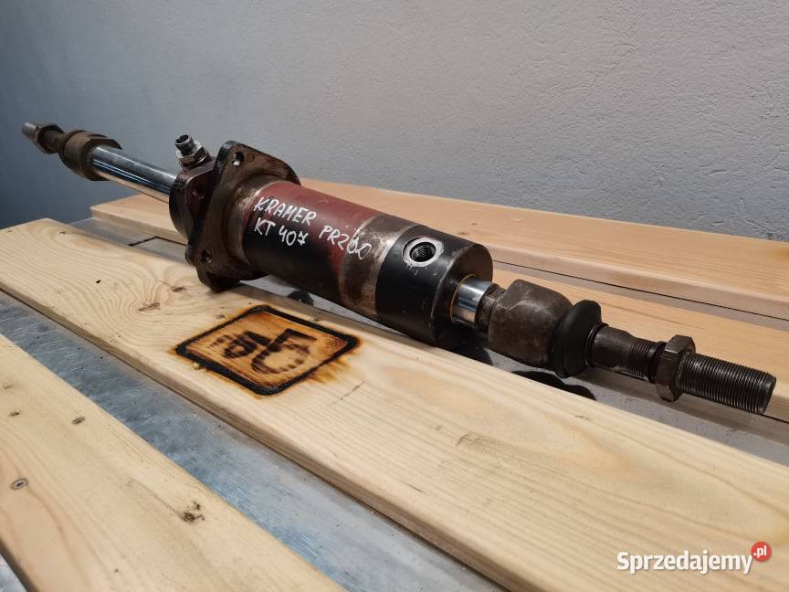 Siłownik skrętu Kramer KT 407 Carraro przód Wilkowo