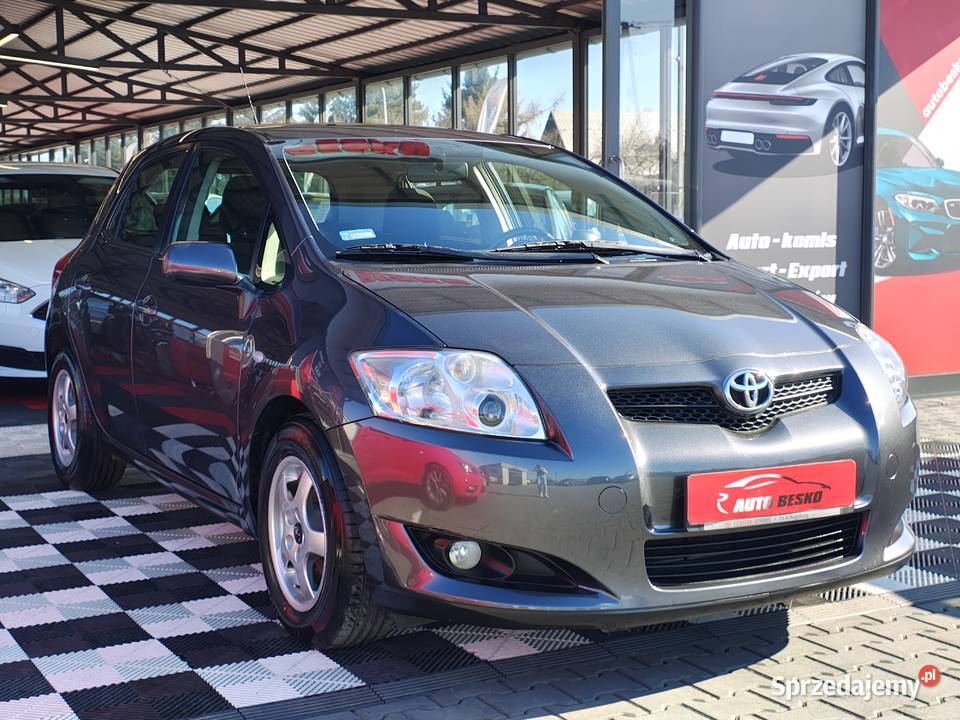 Toyota Auris 14Benzynka Zarejestrowana Niski podkarpackie