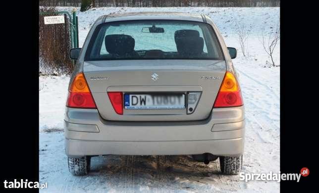 samochód miejski niezawodny suzuki Wrocław