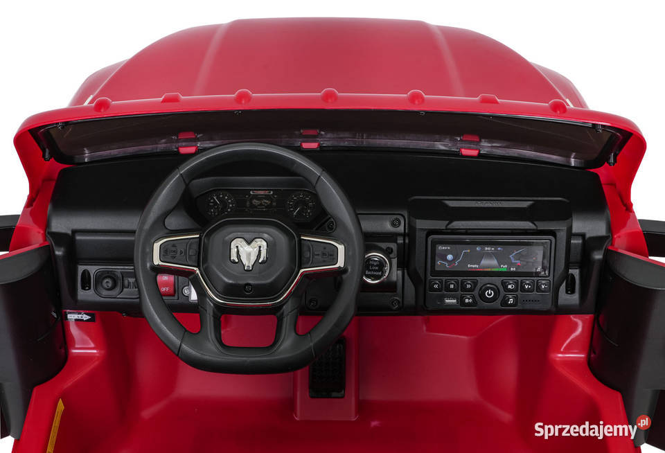 BAWIBUS Auto samochód na akumulator pickup RAM