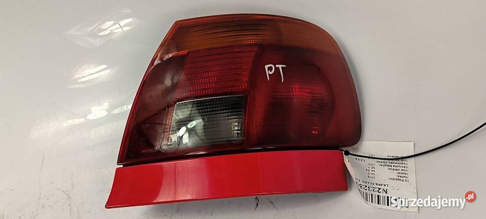 LAMPA PRAWA TYŁ AUDI A4 B5 Pozostałe Lipno sprzedam