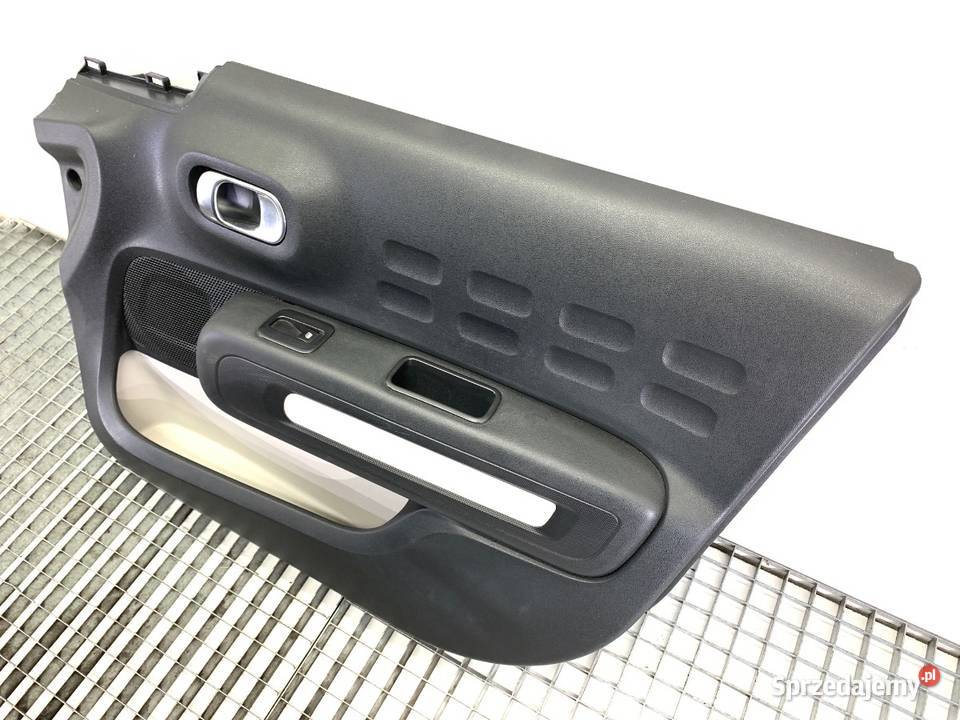 BOCZEK DRZWI PRAWY PRZÓD CITROEN C3 III