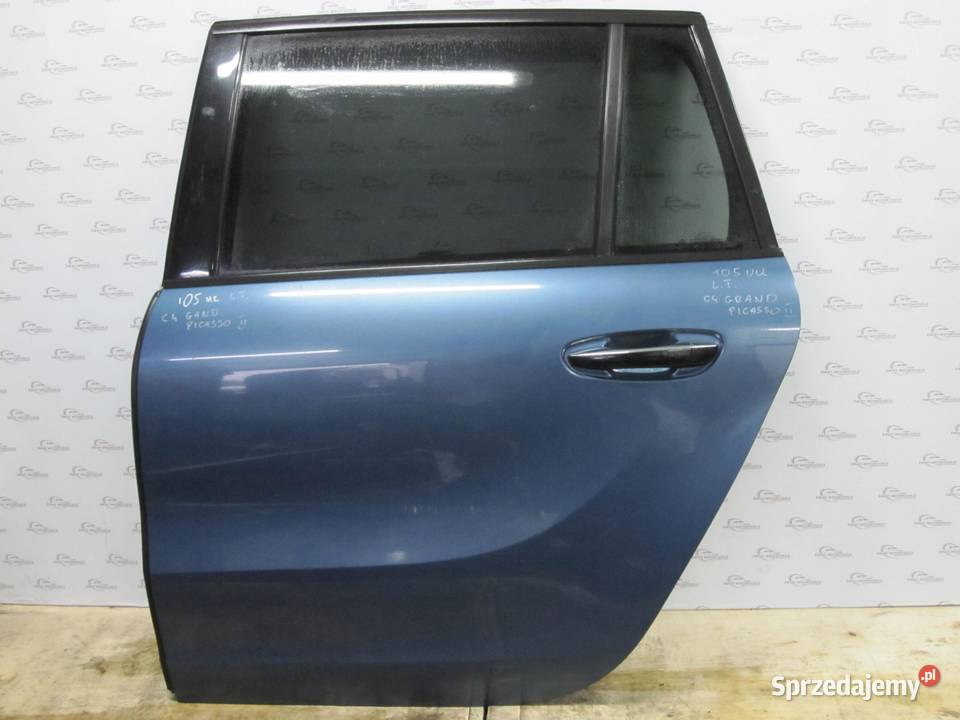 CITROEN C4 GRAND PICASSO II 15r drzwi lewe tył osobowe