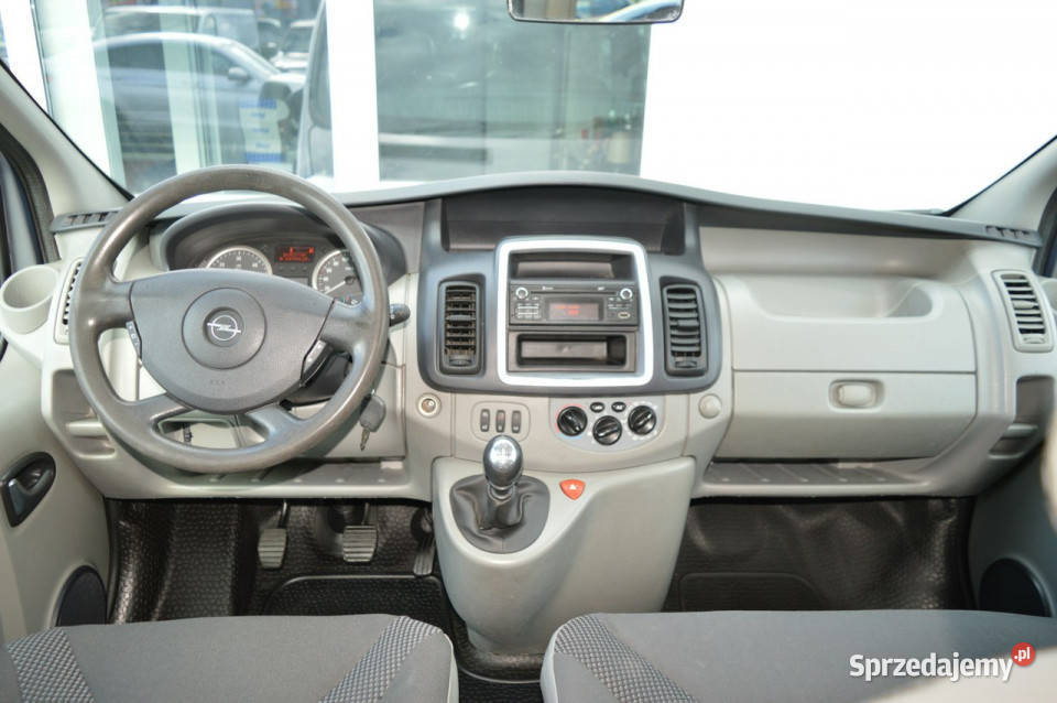 Opel Vivaro 20 CDTI LONG 6osobób Brygadówka wielofunkcyjna kierownica Hrubieszów