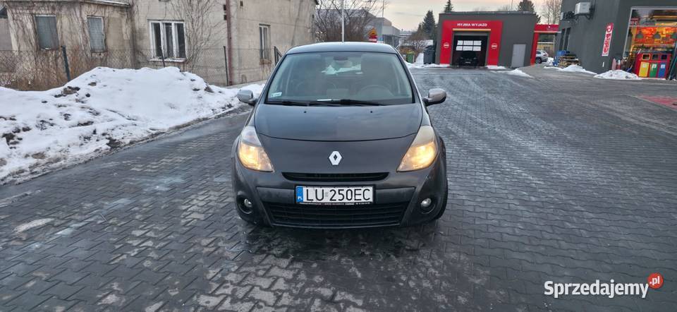 Renault clio benzyna Lublin
