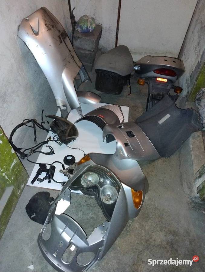 Aprilia Leonardo skuter Włochy Pozostałe śląskie