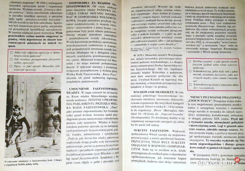 Historia 1918 1939 Andrzej Leszek Szcześniak Chełm