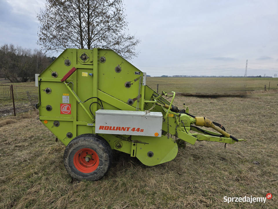 Prasa zwijająca CLAAS ROLLANT 44s nieuszkodzony podlaskie Poryte