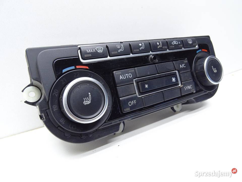 PANEL STEROWNIK NAWIEWU KLIMATYZACJI 5K0907044GK osobowe