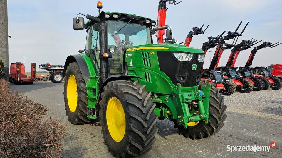 Ciągnik rolniczy John Deere 6215R Jatutów sprzedam