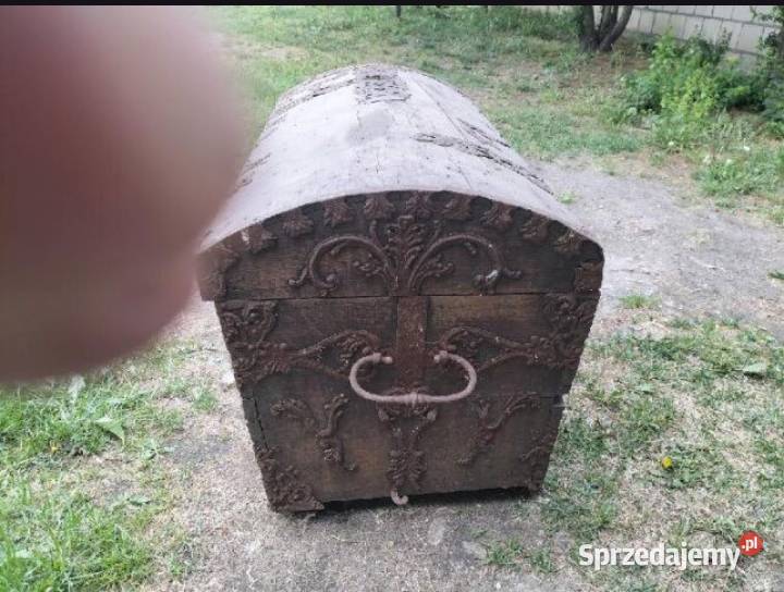 Skrzynia na wiano skrzynia wianowa polska Grójec