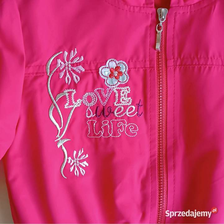 Kurtka dziecięca dziewczynki 100 bawełna Skarżysko-Kamienna