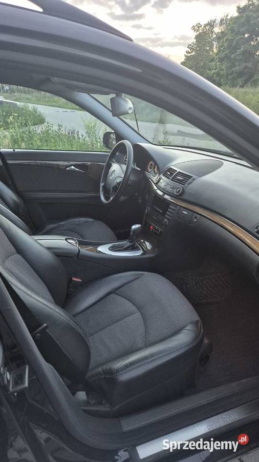 Mercedes w 211 s211 e280cdi 32diesel automat dolnośląskie Siechnice