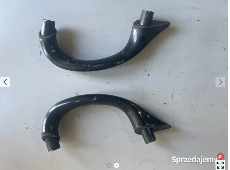 uchwyt pasażera prawy lewy komplet Kawasaki ZX7R wielkopolskie Ostrów Wielkopolski sprzedam