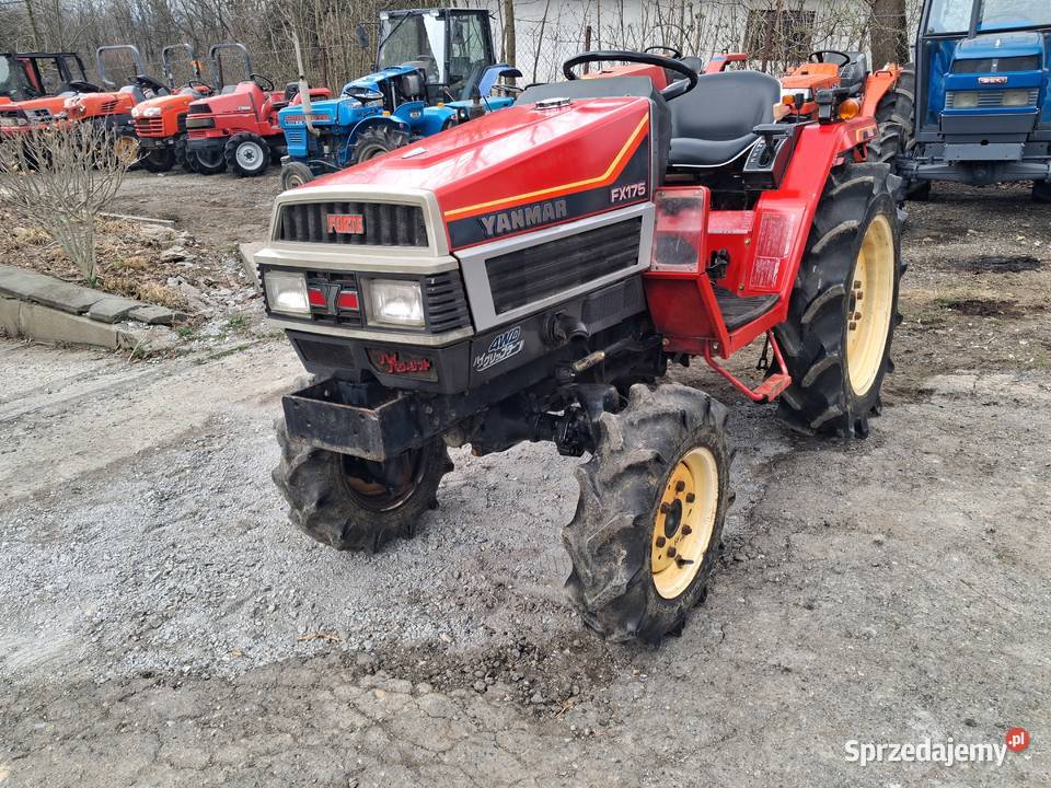 Yanmar Fx175 4x4 Konary