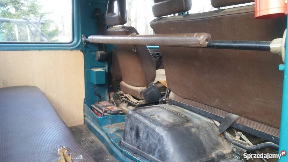 vw lt 4035 doka skrzynia blokada mostu 1000km Ropa sprzedam