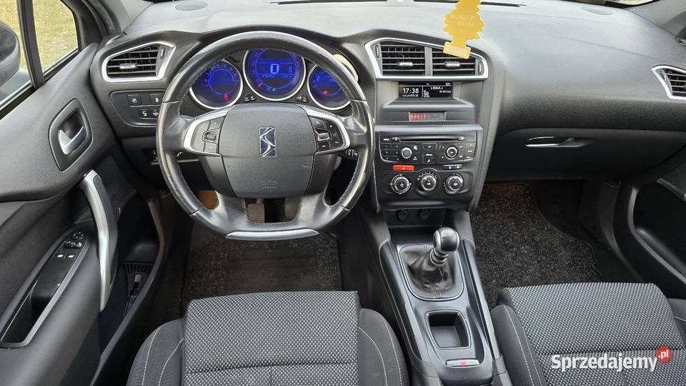 DS Automobile DS4 12 T Benz śląskie Gliwice