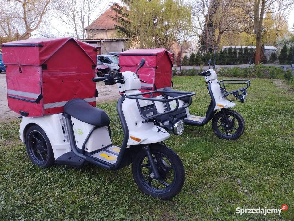 Ligier Pulse skuter trójkołowy bez prawa jazdy