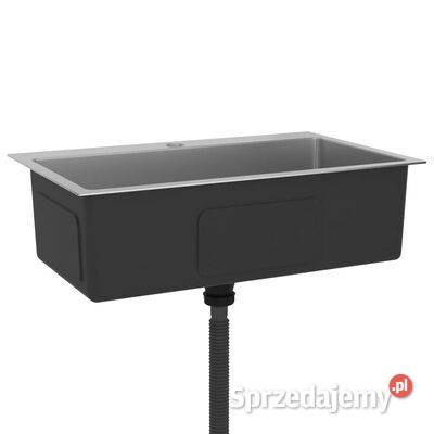 vidaXL Ręcznie robiony zlew kuchenny stal mazowieckie Warszawa