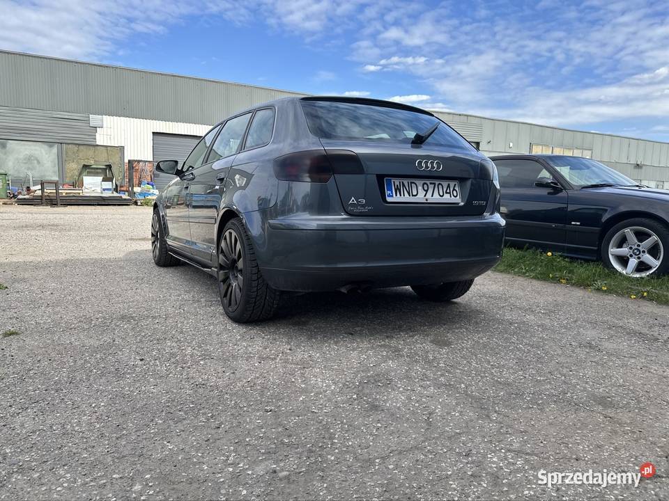 Sprzedam Audi a3 19tdi 105 2005r bluetooth