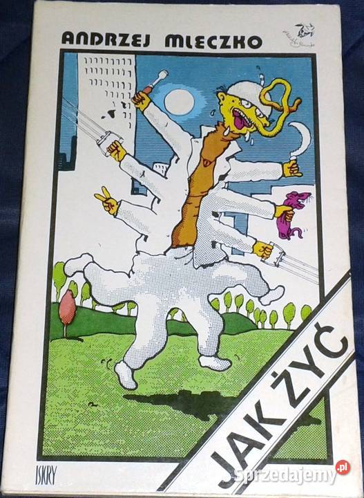 żyć Andrzej Mleczko Rok wydania 1980 Chełm