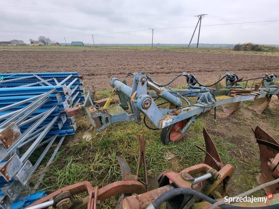 Pług 5 skibowy fortschrit Kluczbork