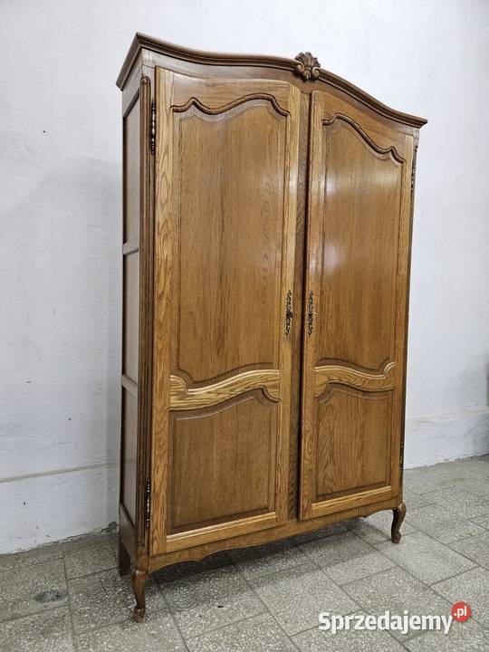 Wąska szafa Ludwikowska z Francji małopolskie Nowy Sącz