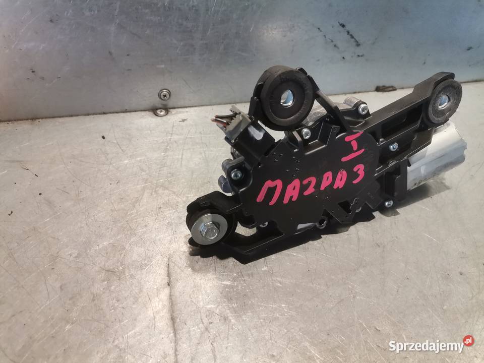 MAZDA 3 HB SILNIK SILNICZEK WYCIERACZEK TYŁ Nowy Sącz