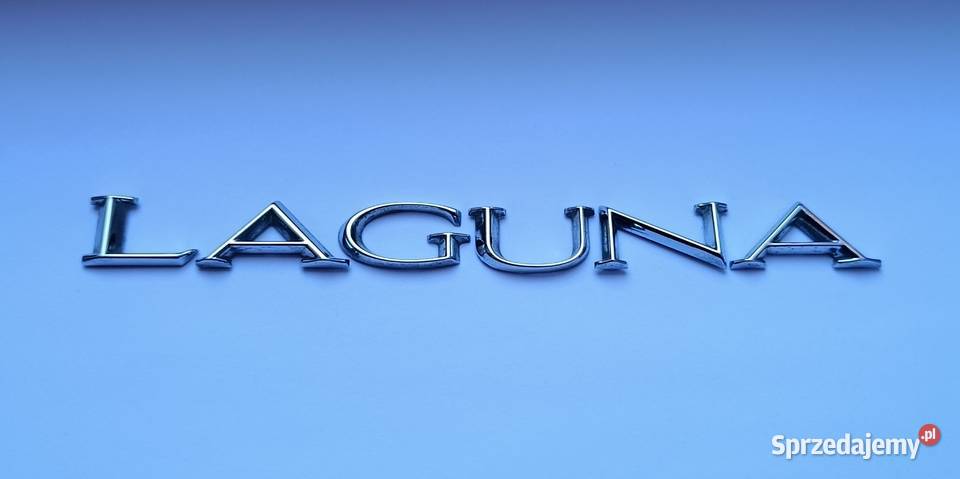 Napis emblemat Renault Laguna 2 II 0507r Lipno