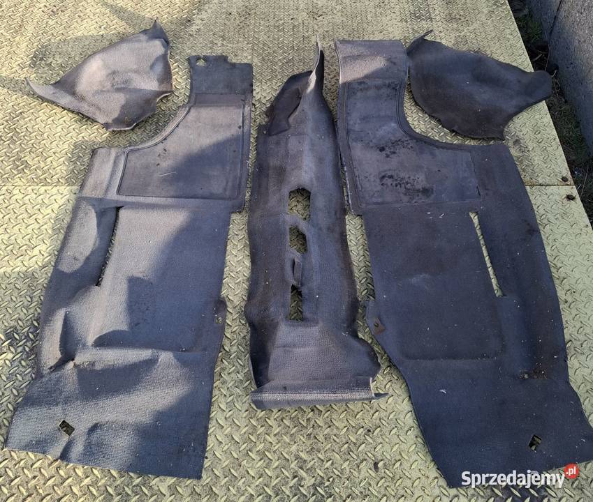 Wykładzina kabiny dywany tapicerka Fiat 126p opolskie