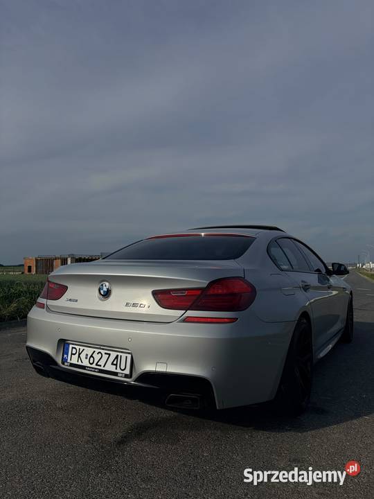 BMW SERIA 5 GRANCUPE 44 V8 Kalisz