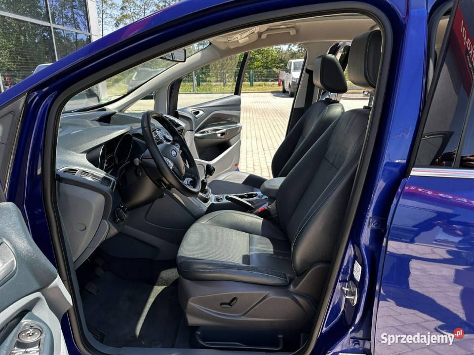 Ford C 8xAlu Panorama Półskóra Kamera Grzany serwisowany w ASO Kąty Opolskie