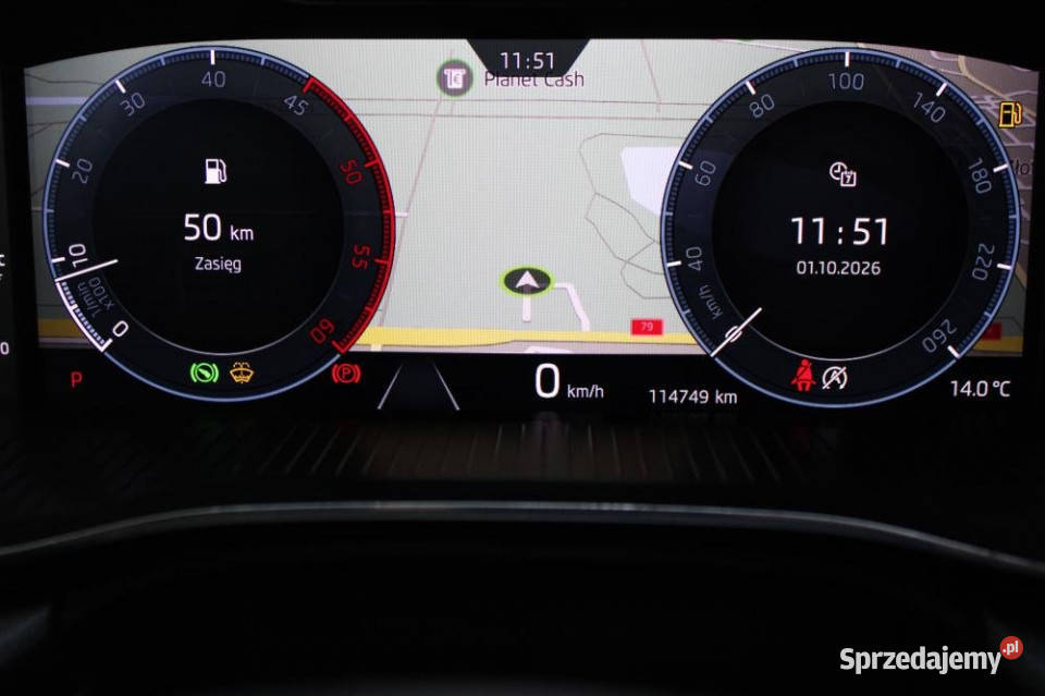 Skoda Octavia 2023r FV 23 ASO Iwł Tempomat