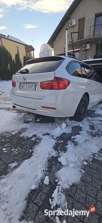 Bmw f31 Rok produkcji 2013 śląskie Wodzisław Śląski
