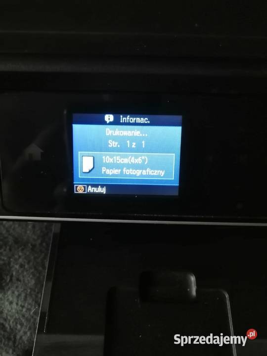 Urządzenie wielofunkcyjne Epson Expression Home Legnica