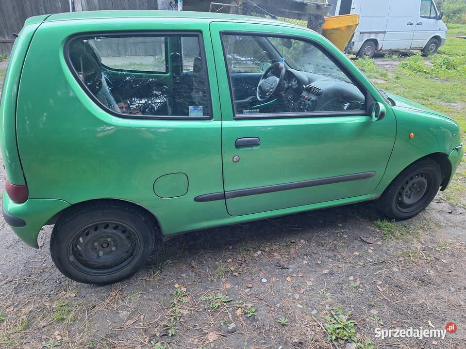 Fiat Seicento benzyna mazowieckie Wola Palczewska sprzedam