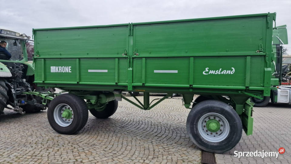 Przyczepa transportowa Krone KRONE DK225 16 opolskie Głogówek sprzedam