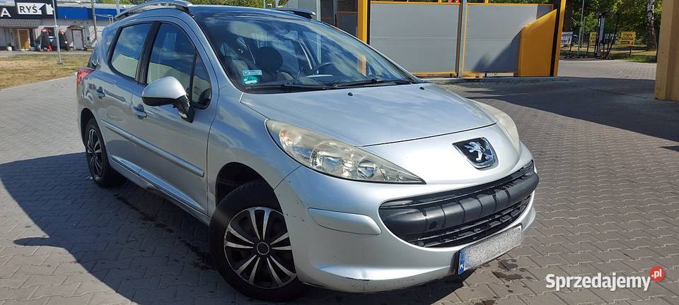 Peugeot 207 2007r 14 Benzyna DB Stan Klima Wałcz