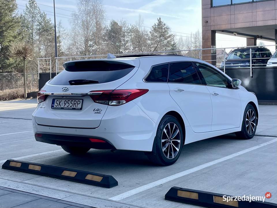 Hyundai i40 17 CRDI 141 bezwypadkowy salon kupiony w polskim salonie Kraków