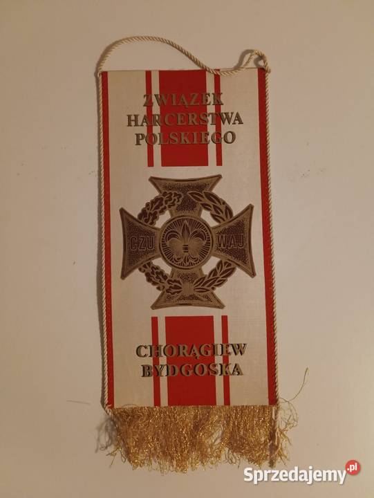 Proporczyk ZHP Bydgoszcz FUNKA BANJO 1980 wielkopolskie Kościan sprzedam