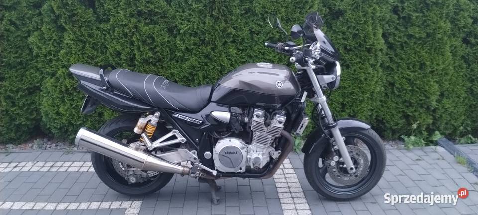 Yamaha XJR 2008 R 1251 3 bezwypadkowa zadbana Motoryzacja