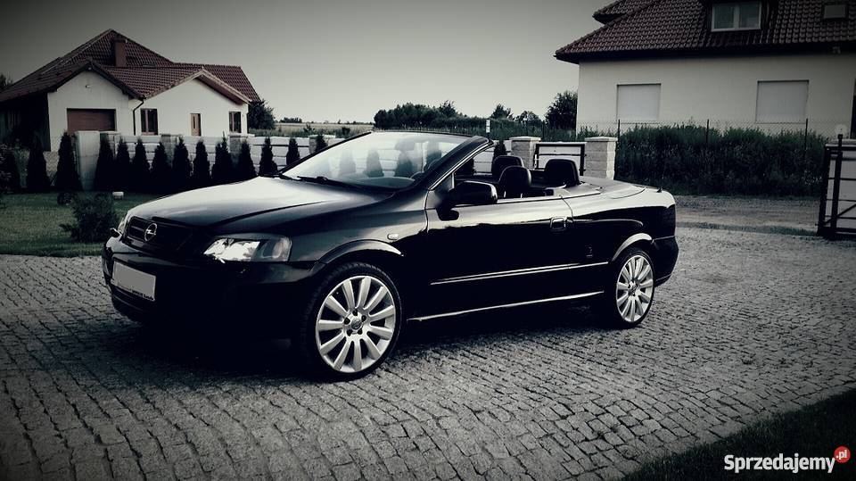 Astra G II 2 cabrio bertone turbo Edition 2 benzyna zachodniopomorskie Koszalin