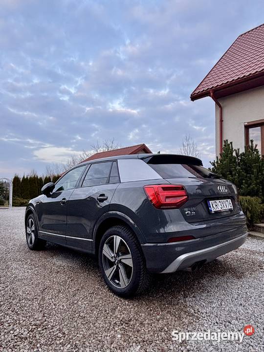 Audi q2 20 TFSI quattro sline prywatnie wielofunkcyjna kierownica Q2 Chęciny