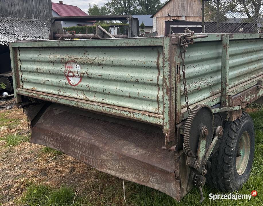 Przyczepa d35 kaczka sztywna Skała