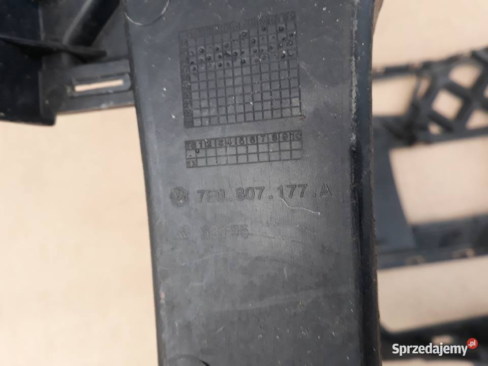 VW T6 ŚLIZG ZDERZAKA LEWY PRZÓD 7E0807177A Międzychód