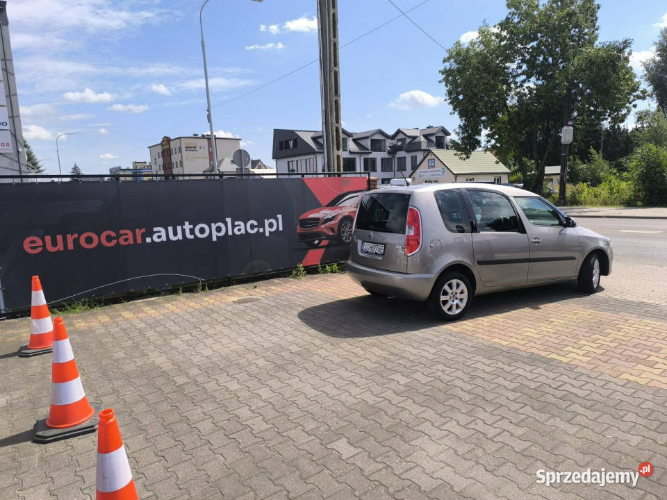 koda Roomster 12i Turbo 90 Klimatyzacja I 2006 Łuków sprzedam