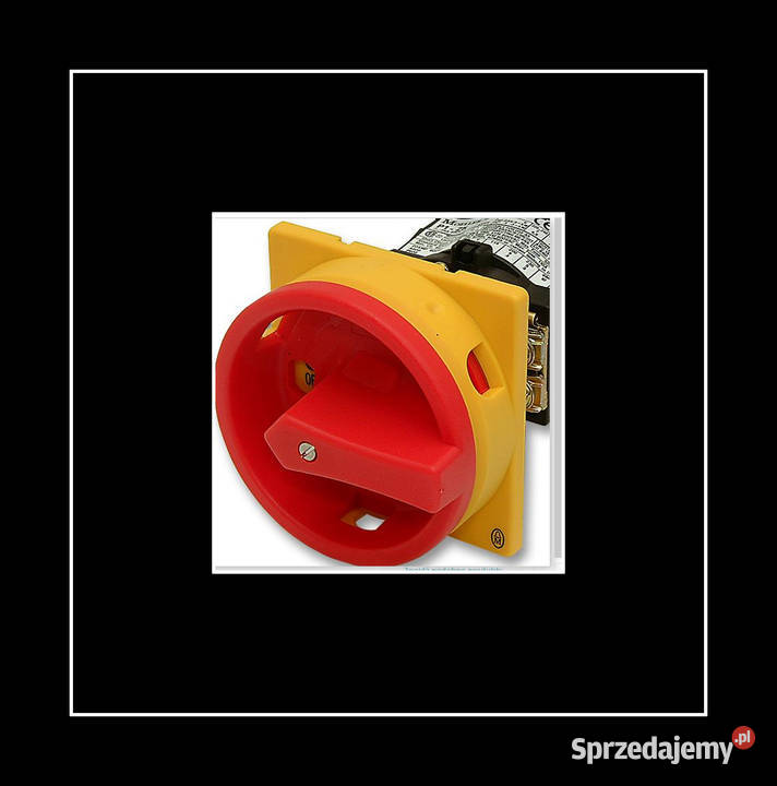 rozłącznik izolacyjny p12512svbswhi11