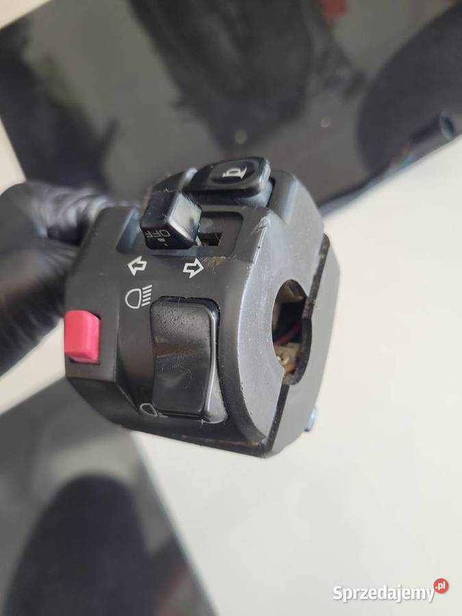 Kawasaki ER6F ER 6 F 0508 650 przełącznik lewy Nowy Tomyśl