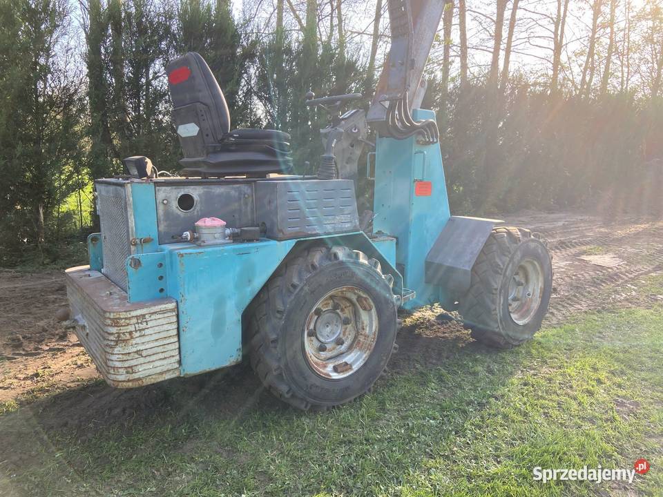 Mini Ładowarka teleskopowa Udźwig 170 Koparko ładowarki Kraśnik