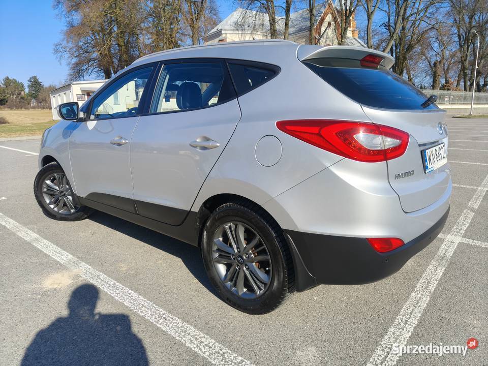 Hyundai Ix35 20 CRDi 136 4x4 Polski Salon 170 sprzedam